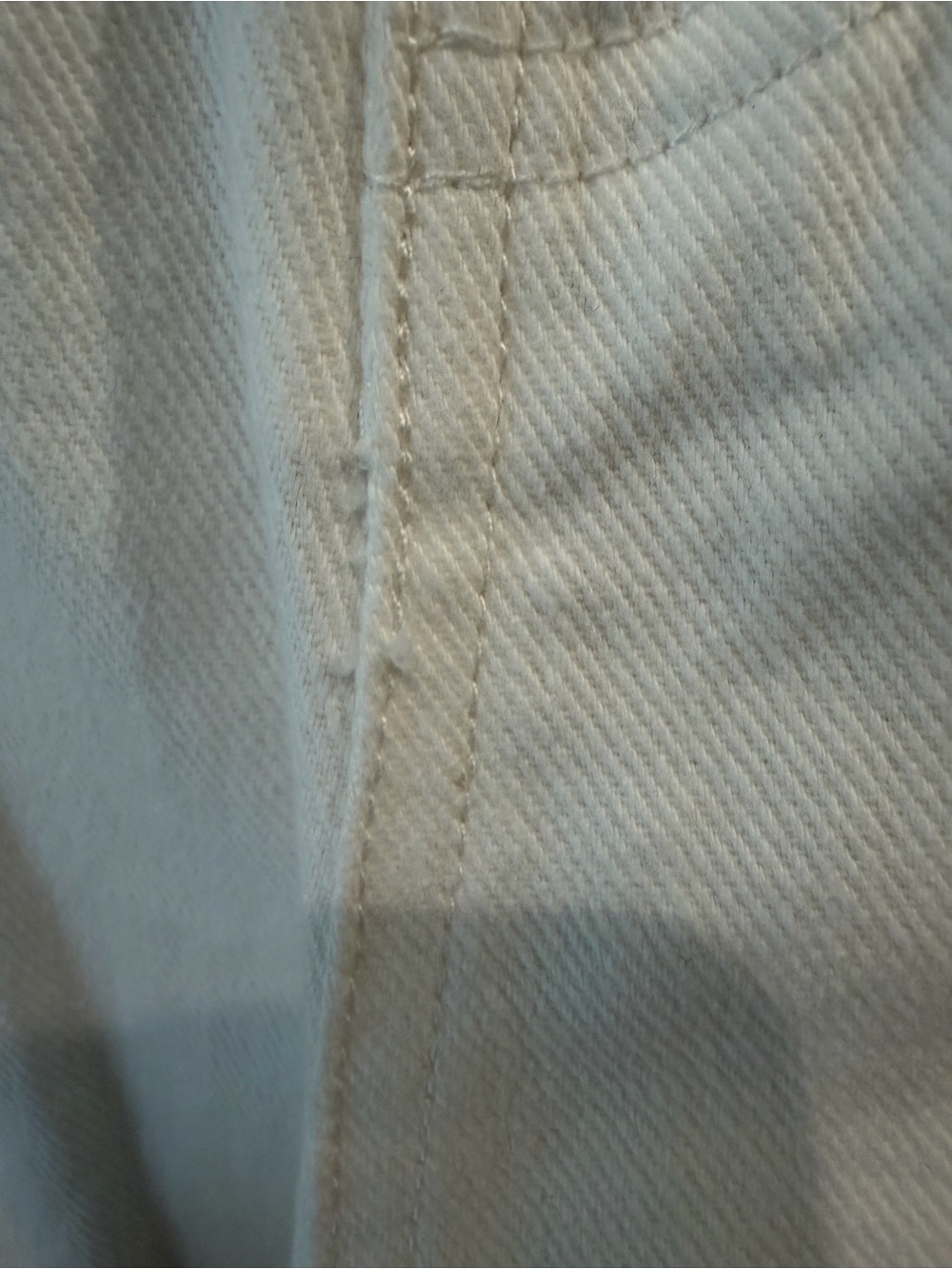 NWT Entro Off White Flared Jeans Size Large - Picture 11 of 16